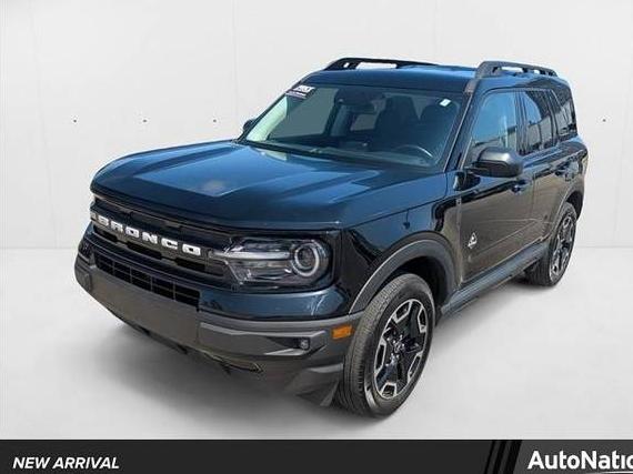 FORD BRONCO SPORT 2023 3FMCR9C62PRD34639 image